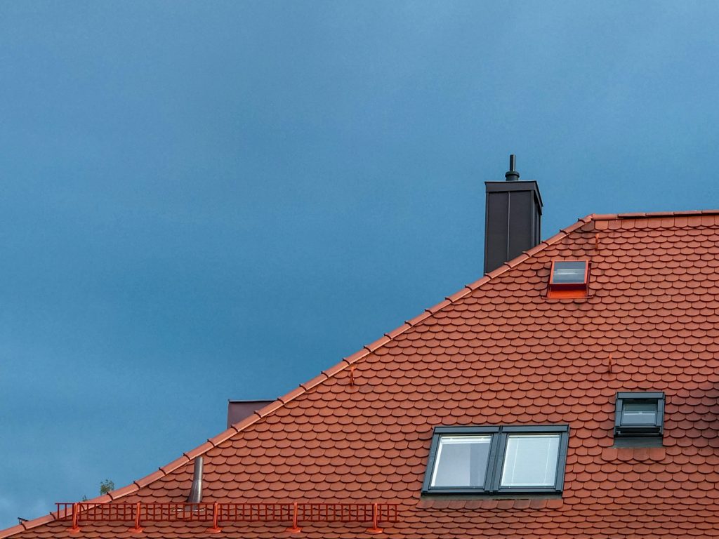 Tegeltak och betongpannor